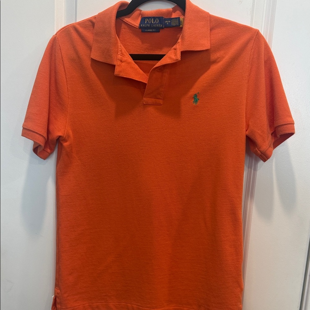 Polo by Ralph Lauren Boy’s Orange Polo Shirt